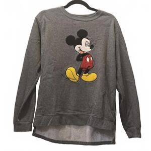 Mickey Mouse pullover sweatshirt, Size L